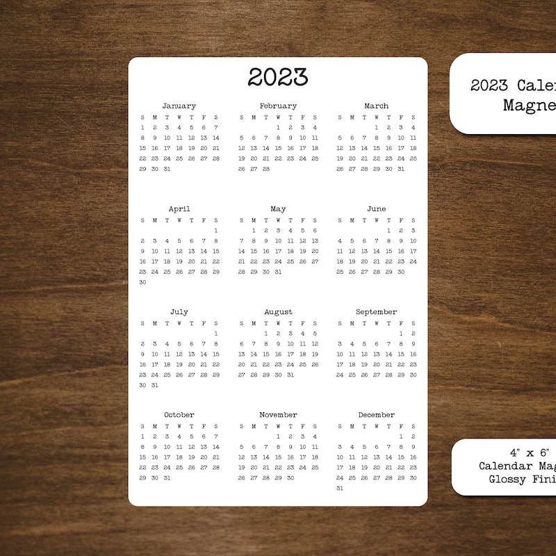 2025 Calendar Etsy