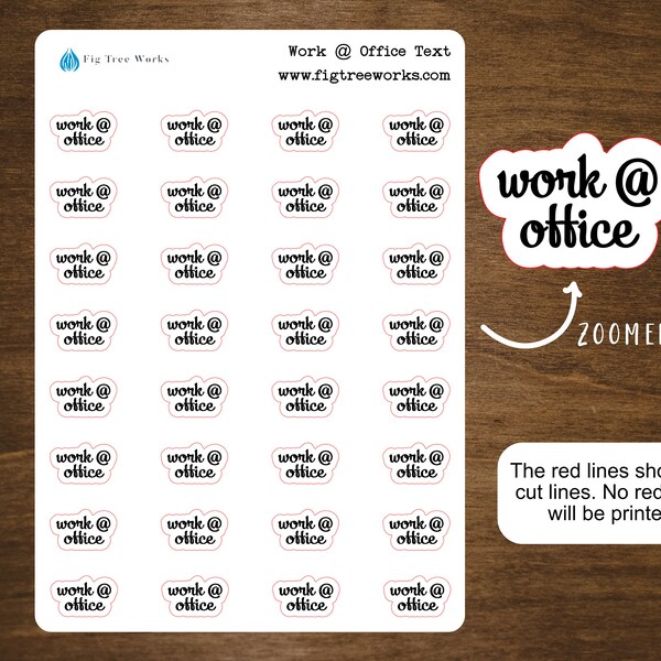 The Office Stickers Etsy