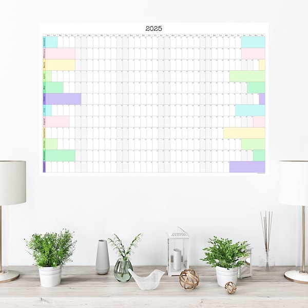 Custom Desk Calendar 2026 Etsy