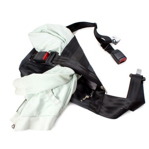 Ingeniously variable backpack over one shoulder with novel elements BLK 49-13 image 3