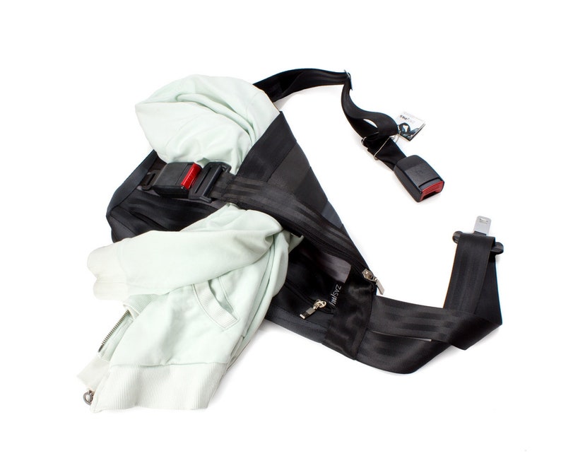 Ingeniously variable backpack over one shoulder with novel elements BLK 49-13 image 3