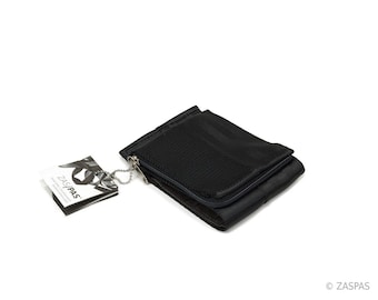Recycled seatbelts wallet - BLK 25-16, purse