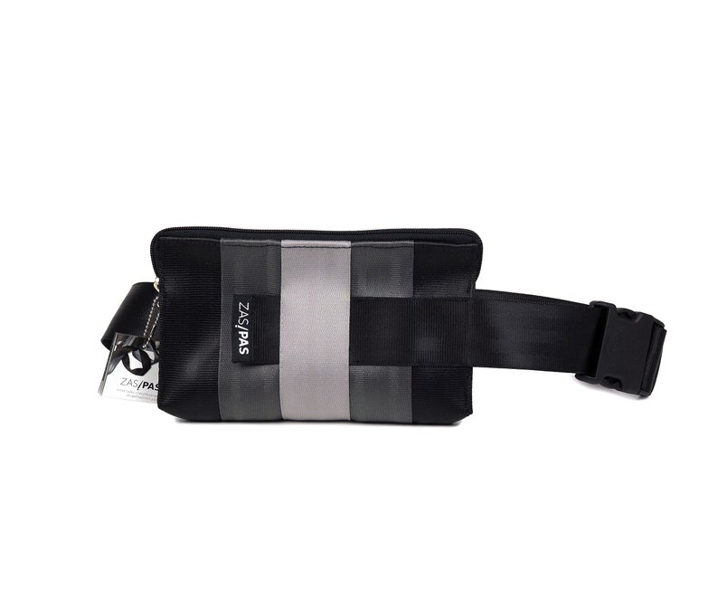 Recycled seatbelts bum bag BAS 52-20 image 4