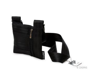 Recycled seatbelts bag - BLK 50-13