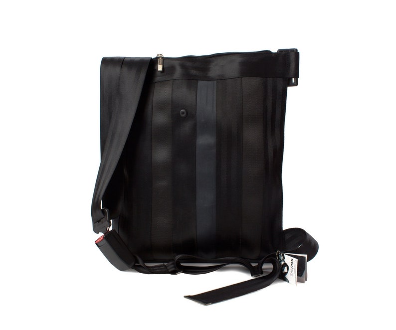 Ingeniously variable backpack over one shoulder with novel elements BLK 49-13 image 5