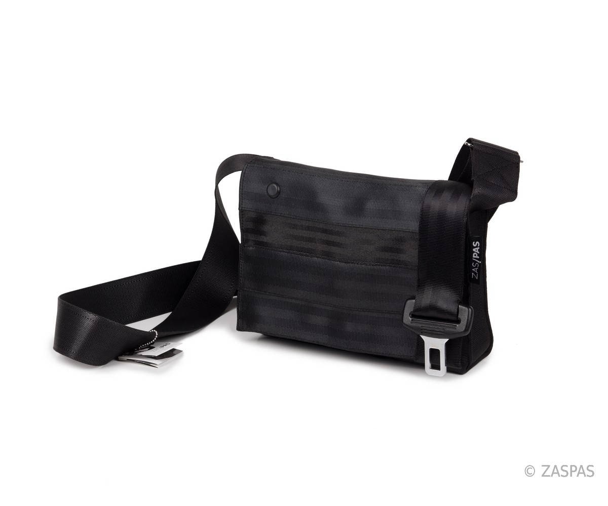 Recycled Seatbelts Bag BLK 28 15 Buckle Crossbody Bag Shoulder Bag Etsy