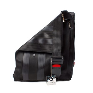 Ingeniously variable backpack over one shoulder with novel elements BLK 49-13 image 6