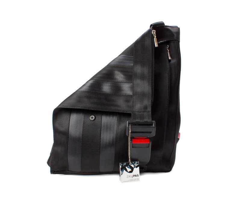 Ingeniously variable backpack over one shoulder with novel elements BLK 49-13 image 6