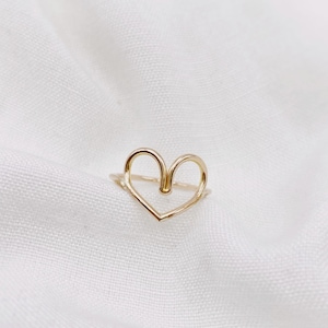 El Corazon Ring • Handmade • Sterling Silver