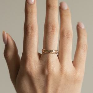 Flora Ring | 14K Gold Filled