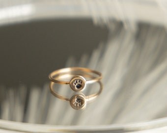 I love My Pet Ring | 14k Gold Filled | Sterling Silver