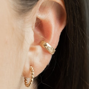 Flora Ear Cuff | 14k Gold Filled