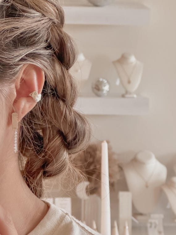 ハートイヤーカフ Heart Earcuff シルバー E961 SILVER シルバー]ハートイヤーカフ – CENE