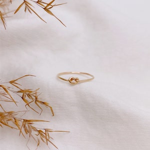 Lover’s Knot Ring
