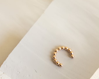 Camille Ear Cuff | 14k Gold Filled