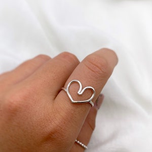 El Corazon Ring Handmade Sterling Silver image 4