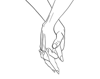 Printable Hand Art Etsy Printable Hand Art Etsy