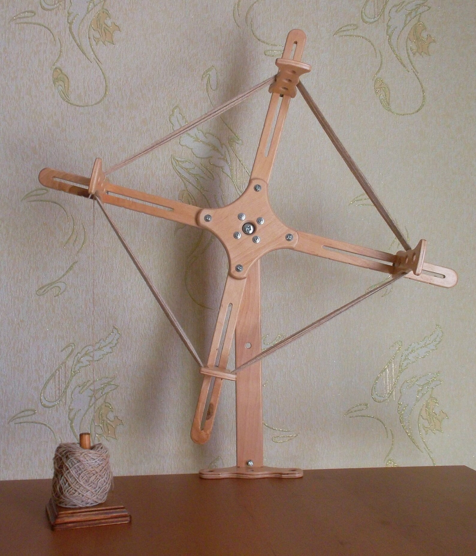 Yarn Swift Wooden Yarn Swift Yarn Winder Skein Winder Etsy