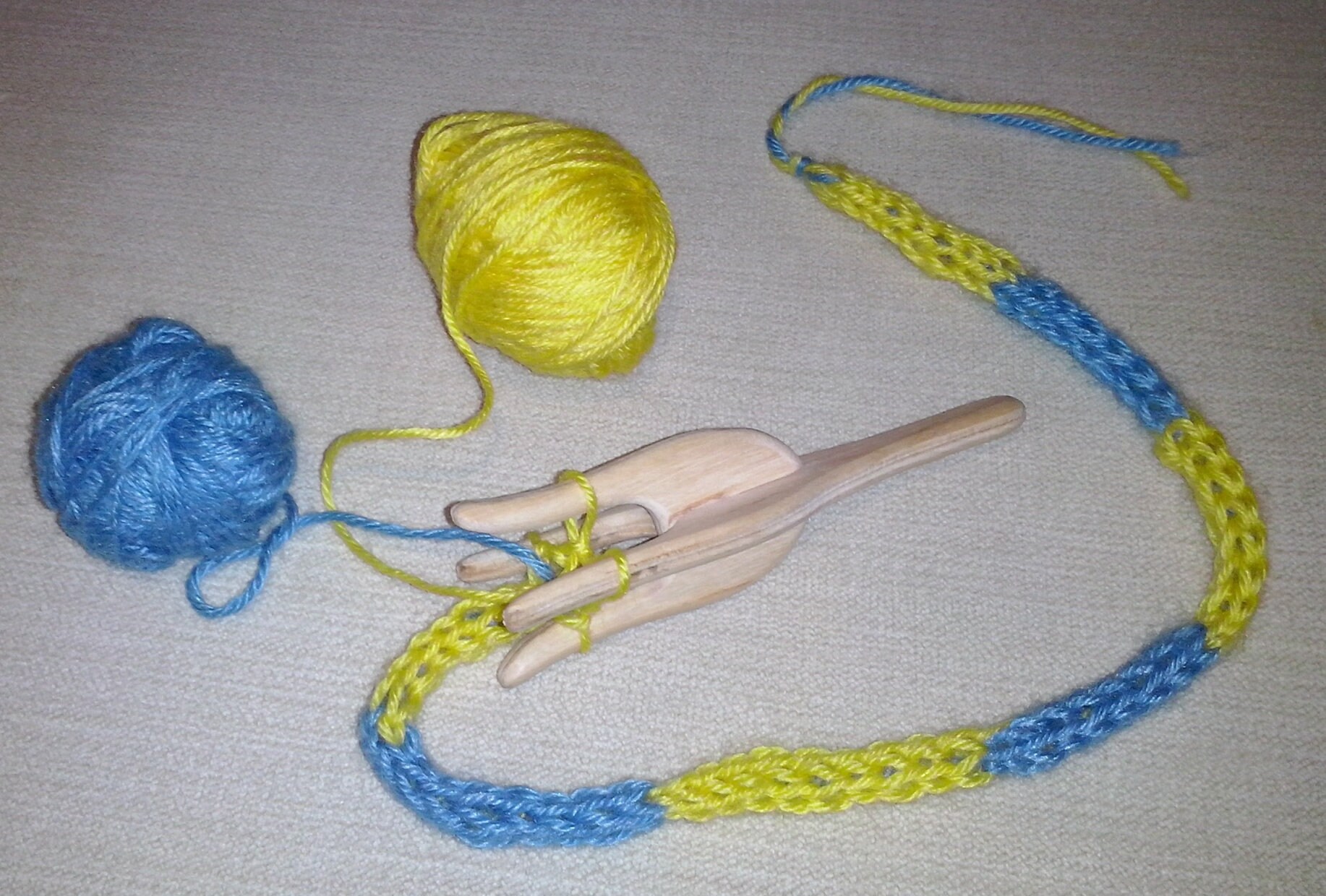 Lucet Double Lucet Cordmaking Cord Making Tool Сord Etsy