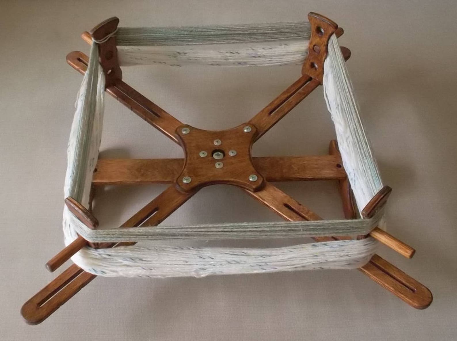 Yarn Swift Wooden Yarn Swift Yarn Winder Skein Winder Etsy