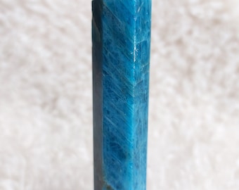 Blue Apatite Tower Point