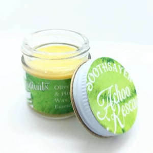 Peppermint Pineapple Balm: Achoo Rescue - Soothing Topical Relief