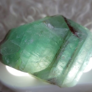 Green Calcite Polished Specimen image 3