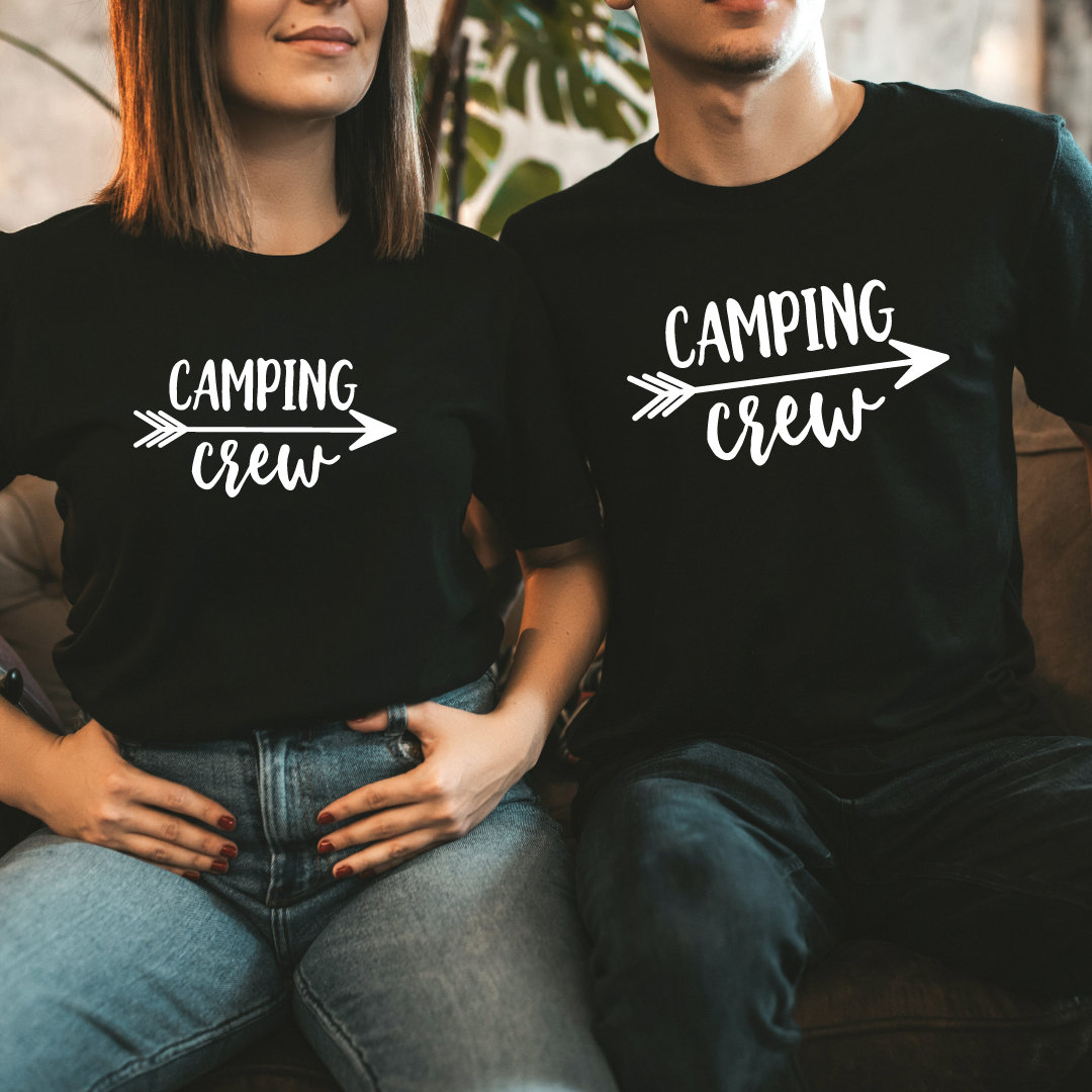 Camping Crew Camp Shirts Camping Shirt Couples Camp Shirt Etsy