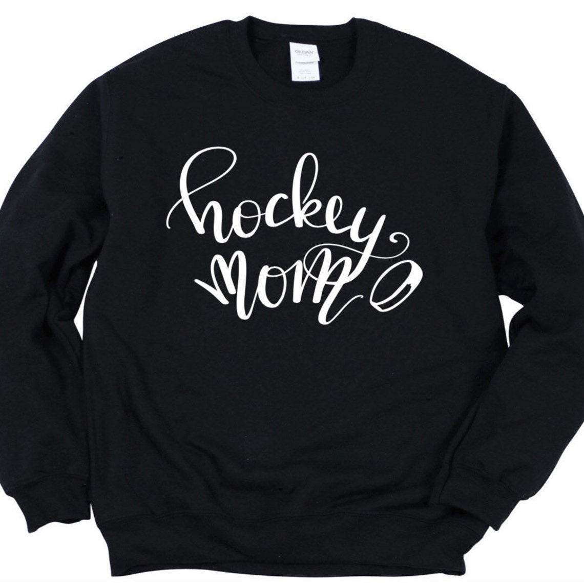 Hockey Mom Sweater Hockey Mom Sweatshirt Hockey Mom Gift Etsy