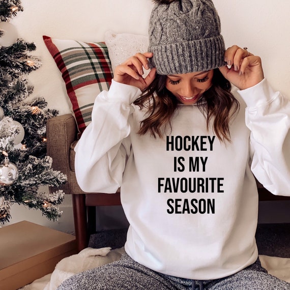Hockey Mom Sweater Hockey Mom Sweatshirt Hockey Mom Gift