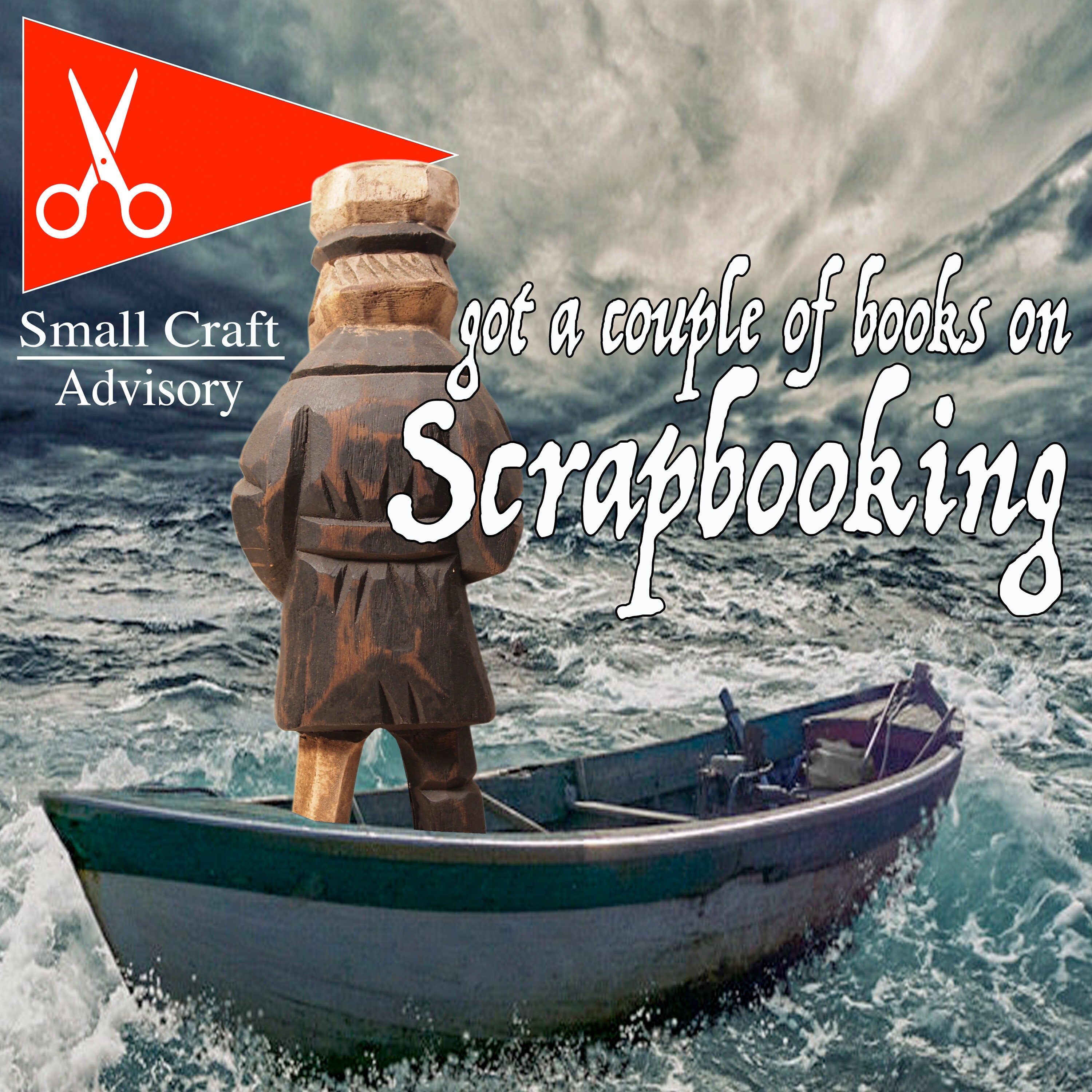 Small Craft Advisory Check Out the Books We Carry in Our Shanty Etsy