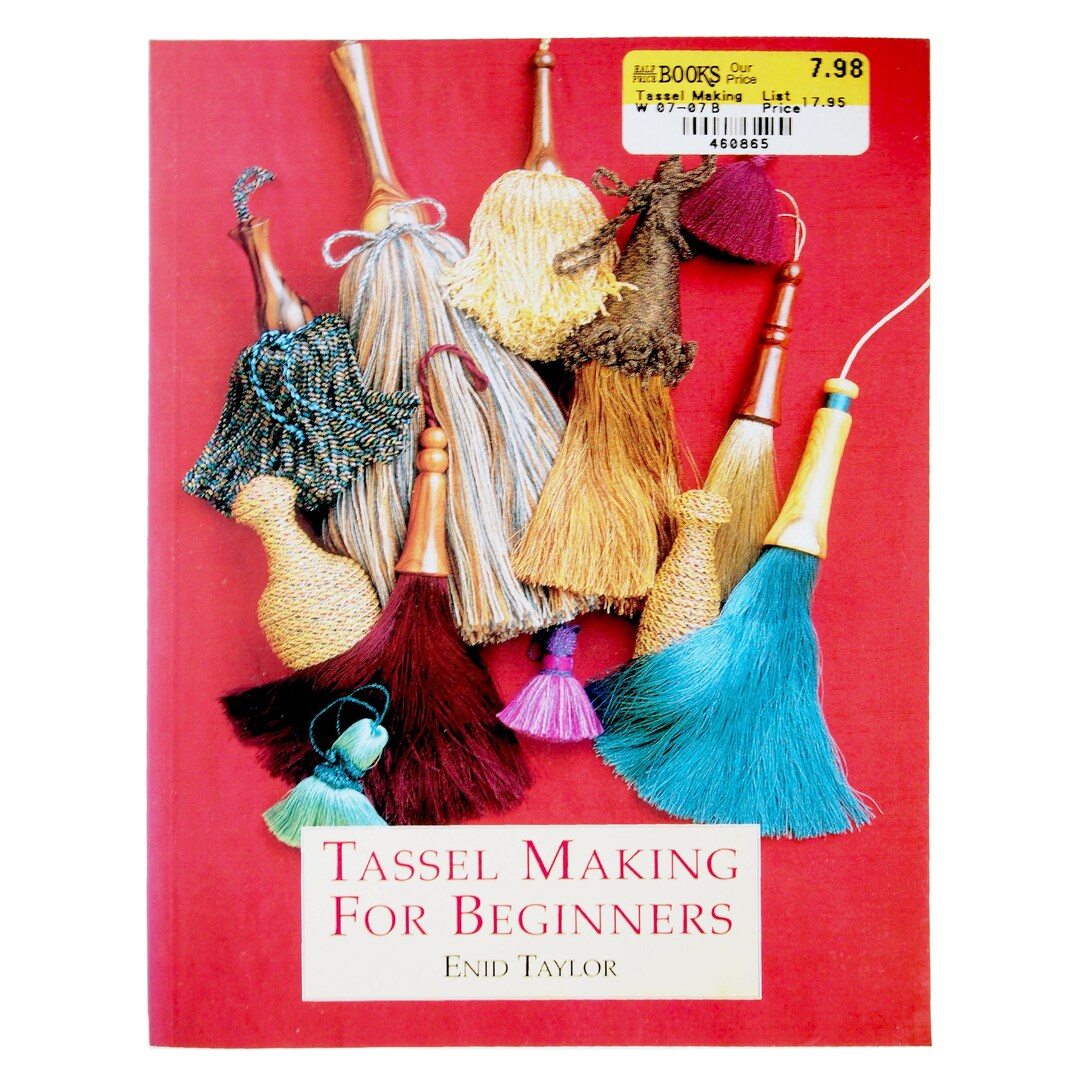 Tassel Making for Beginners Enid Taylor Etsy