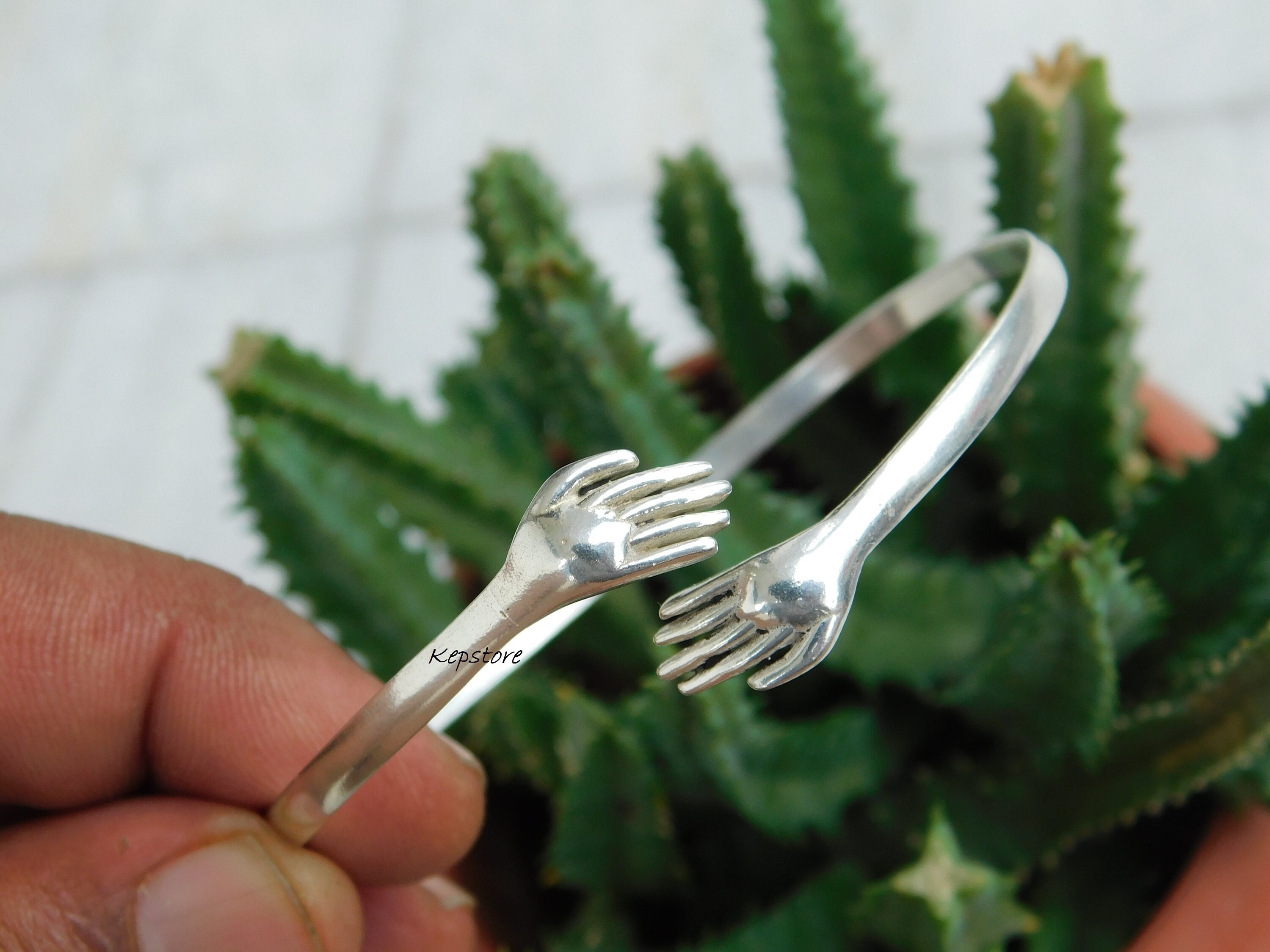 Adjustable Monogram Bangle Bracelet – HanaLaura