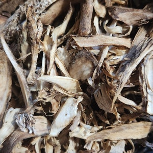 Burdock root Tea.  Per cup