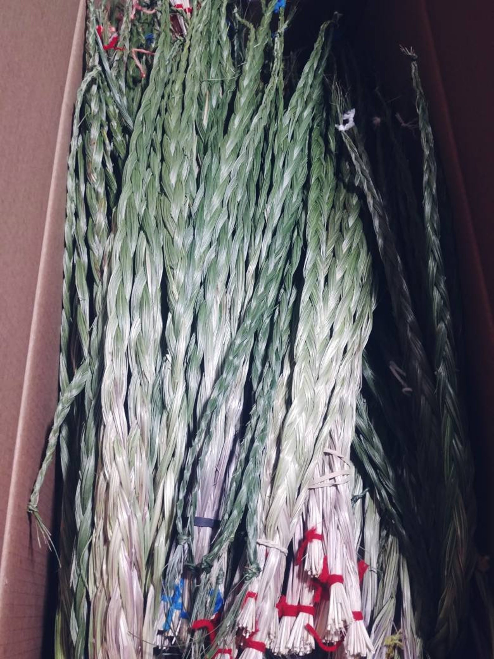 100 Sweetgrass Braids You Pick the Length. Freshly Braided - Etsy