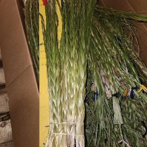 Sale: sweetgrass braids blowout! Bundle of 25 braids