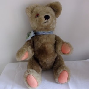 1940s  Ealon Teddy Bear with glass eyes