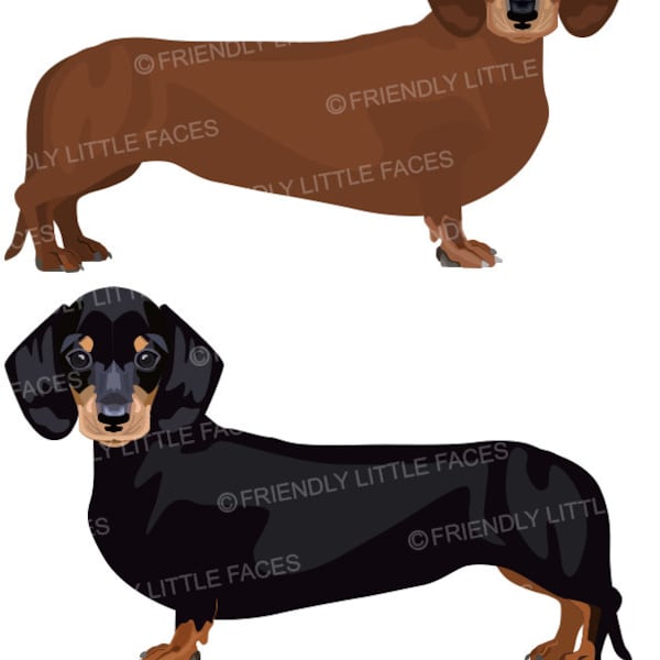 Sausage Dogs Digital Download