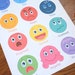 Emotion Faces A4 Print & 12 Large Individual Faces on A4 - Printable ...