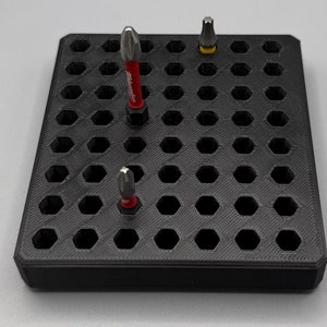 Milwaukee PACKOUT 4-Drawer Storage Bit Holder Insert - Compatible with 1/4&quot; Bits | Milwaukee PACKOUT 4-Drawer Storage Bit Holder Insert
