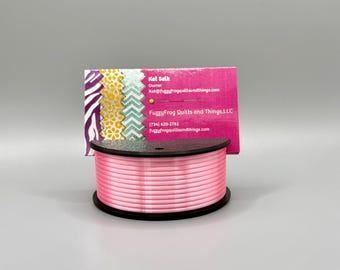 Thread Bobbin Business Card Holder: Quilting Shop Decor
