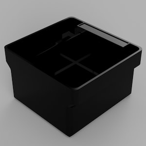Organize Efficiently with Milwaukee Packout 4-Drawer Storage Bins 3.9&quot;x3.8&quot;x2.35&quot; 3D Printed Organizers