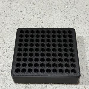 Milwaukee PACKOUT 4-Drawer Storage Bit Holder Insert - Compatible with 1/4&quot; Bits  Gift for Him