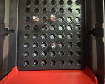 Milwaukee PACKOUT 4-Drawer Storage: 1/4" Bit Holder Insert