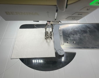 Guide de couture magnétique : coutures précises, convient à Bernina