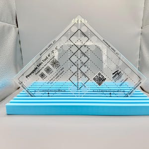 Quilting Ruler Holder | Multiple Sizes | Compact Ruler Holder| 1/4&quot; Thick Ruler Holder