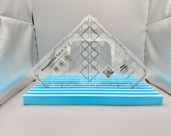 Porta reglas de acolchado impreso en 3D: organizador compacto