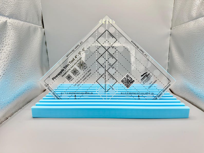 3D Printed Quilting Ruler Holder: Compact Organizer - Etsy UK