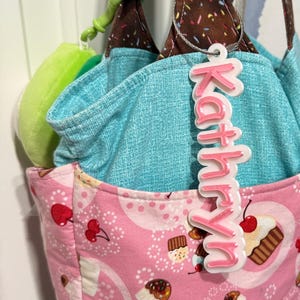 Customized Name Tag Collection: Keychain, Backpack Tag, School Label, Tumbler Charm, Lunchbox Tag, 3D Printed Keychains