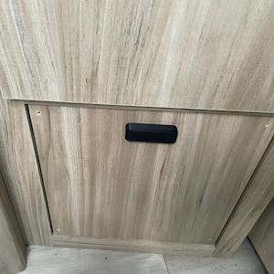 RV Access Panel Holder with Magnets and Handle | Quick Installation, Easy Access, 2 Size Options | Location to store Starlink